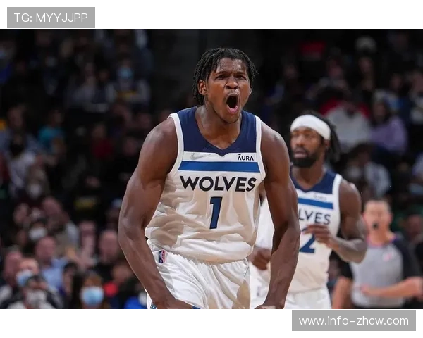 唐斯场均11.8篮板展内线统治力 森林狼双塔核心